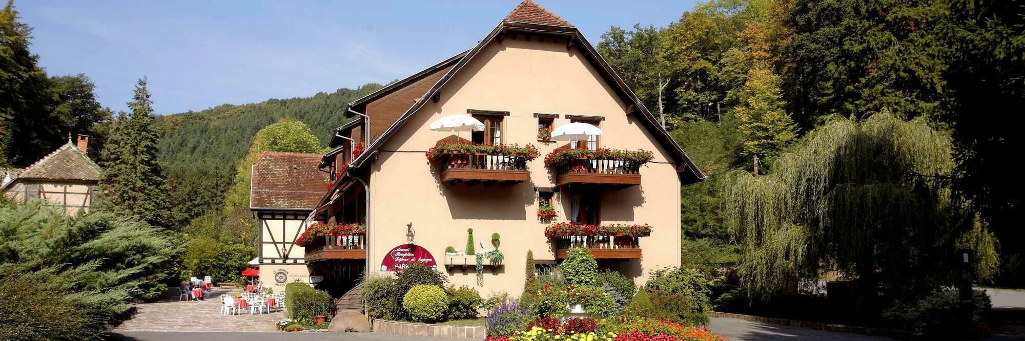 Hotel Domaine Le Moulin Ottrott Exterior foto